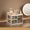 2 layers Model B, variant on Desktop cosmetics storage box Desktop skin care dustproof household drawer type lipstick dresser Jewelry storage rack