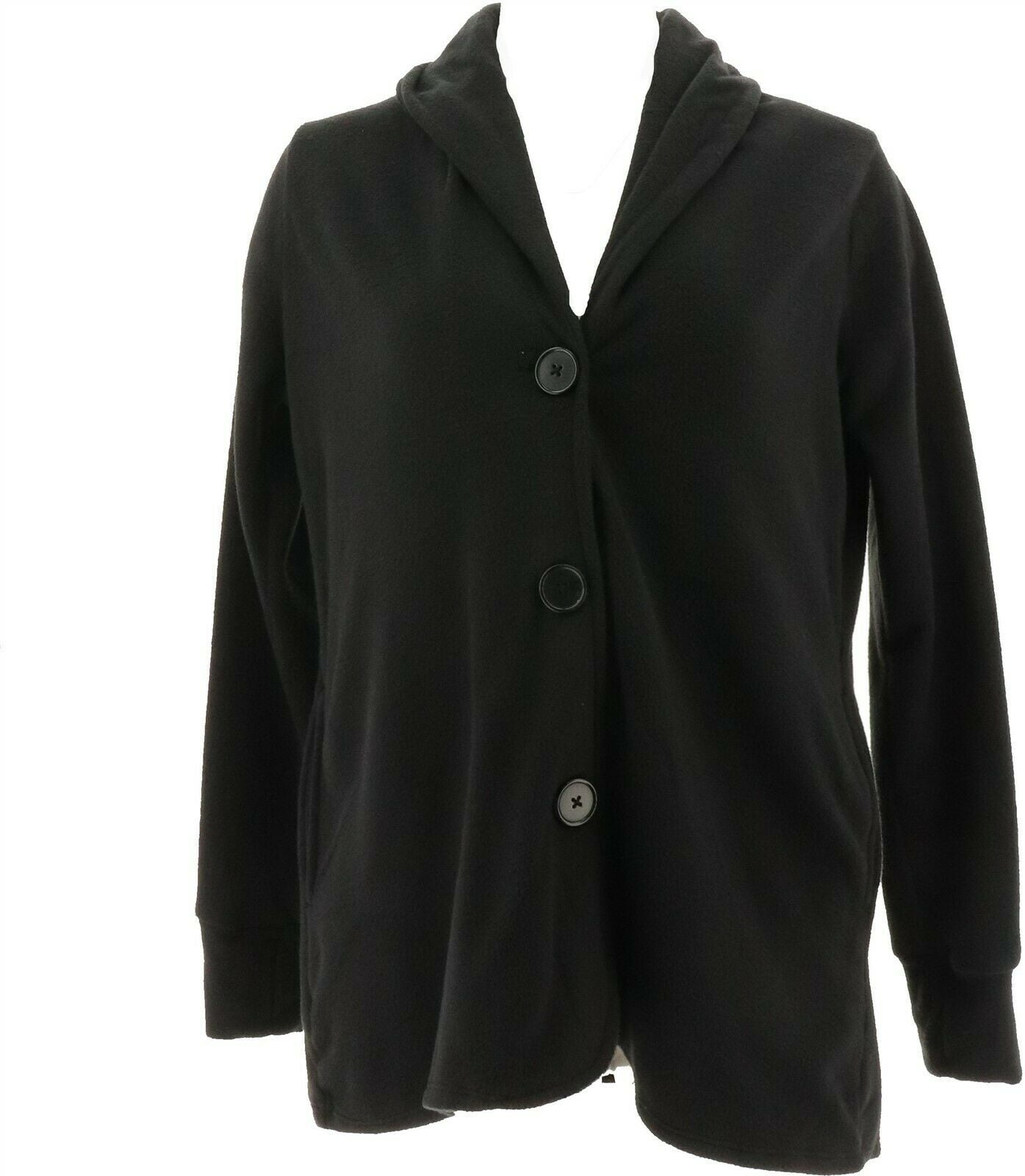 Cuddl Duds Fleecewear Stretch Button 