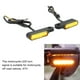 thumbnail image 4 of Luz Intermitente Del Indicador Del Manillar, Señal De LED De Motocicleta De Conducción Segura DC12V Para B-King Boulevard V-Strom Skywave, 4 of 7