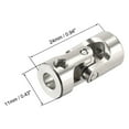 thumbnail image 3 of Acoplador de eje de dirección universal rotatable, 4mm a 5mm, 3 of 3