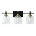thumbnail image 5 of Aiwen 3-Light Vanity Light Modern Wall Sconce Bathroom Light Fixture, 5 of 9