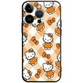 thumbnail image 1 of Phone Case for iPhone 11 14 12 13 Pro Max 7 8 XR X XS 6 6S Plus MINI Silicone Capa Pink Red Many Color Hello Kitty LXY, 1 of 7