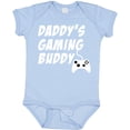 thumbnail image 3 of Inktastic Daddy's Gaming Buddy with Controller Boys or Girls Baby Bodysuit, 3 of 5