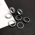 thumbnail image 2 of 14Pcs/Set Rings Bagua Diagram Elephant Alloy Rings For Women Fashion Geometric Knuckle Rings Hand Jewelry, 2 of 7