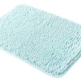 thumbnail image 1 of Alfombras de baño Yeaban Aqua Chenille, 43 x 60 cm, 1 of 6
