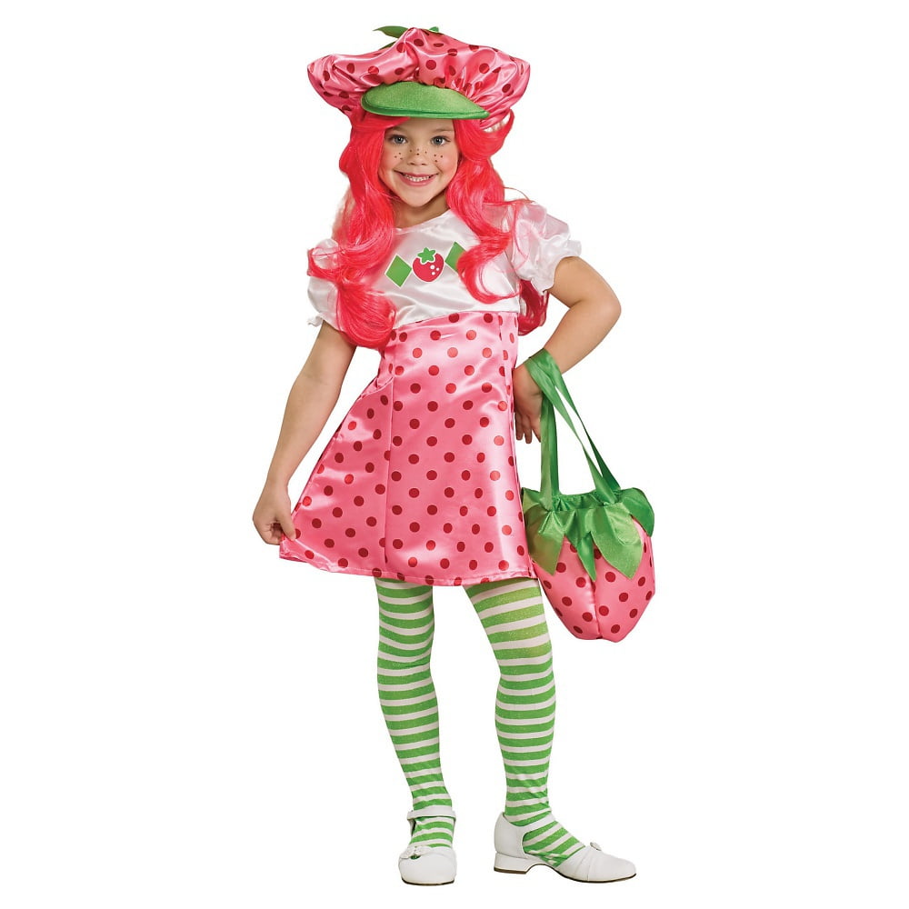 Deluxe Strawberry Shortcake Child Costume Small