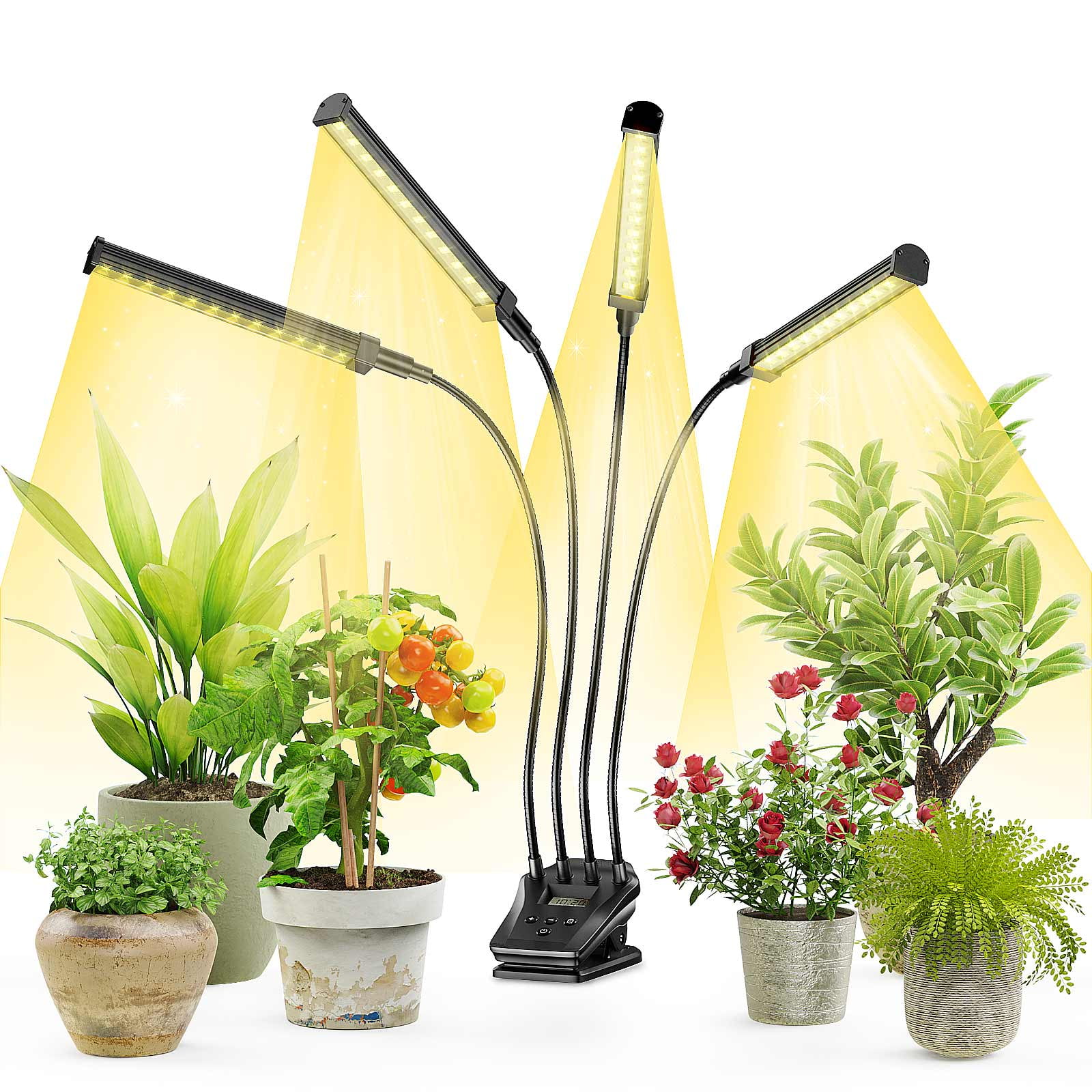 Vogek grow light top
