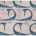 thumbnail image 5 of oneOone Cotton Poplin Twill Light Pink Fabric Abstract Bird Dress Material Fabric Print Fabric By The Yard 56 Inch Wide-DY, 5 of 6