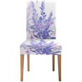 thumbnail image 1 of Funda elástica ABPHQTO para silla con Hermosas Flores Silvestres Funda Protectora de asiento para comedor Hotel Boda fiesta Conjunto de 1, 1 of 4