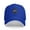 Blue, variant on Bear Claw Logo Unisex Sandwich Cap Classic Baseball Capunisex Adjustable Casquette Dad Hat