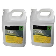 John Deere Original Equipment (2) Gallons of Hy-Gard Transmission & Hydraulic Oil #. (2)