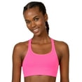 thumbnail image 4 of Fresh by Fruit of the Loom Juniors So Sporty Seamless Racerback Crop Top, Style FR137W, Sizes XS to 3XL, 4 of 7