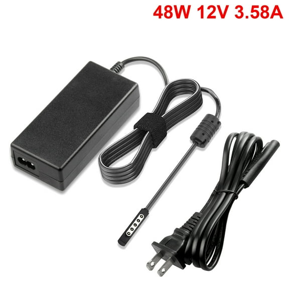 Surface Pro 2 Charger Surface Pro 1 Charger,48W 12V 3.58A Surface Power Supply Adapter for Microsoft Surface Pro 2 Surface Pro 1 Surface RT with 3.94Ft Power Cord