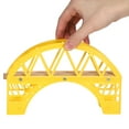 thumbnail image 4 of Puente de vía férrea para fomentar la creatividad y el pensamiento lógico. Juguete educativo. Puente de ferrocarril para niños. Accesorio de tren interactivo., 4 of 7