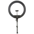 Vivitar 18" LED RGB Ring Light with Tripod, Phone Holder USB Charging