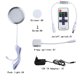 thumbnail image 1 of Luces para armarios interiores regulables con control remoto RF, accesorio de iluminación para mostrador, armario, estantería, cocina, 1 of 4