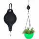 thumbnail image 5 of Paquete de 2 Ganchos de Polea NQ Ajustables para Plantas Colgantes Negro, 5 of 5