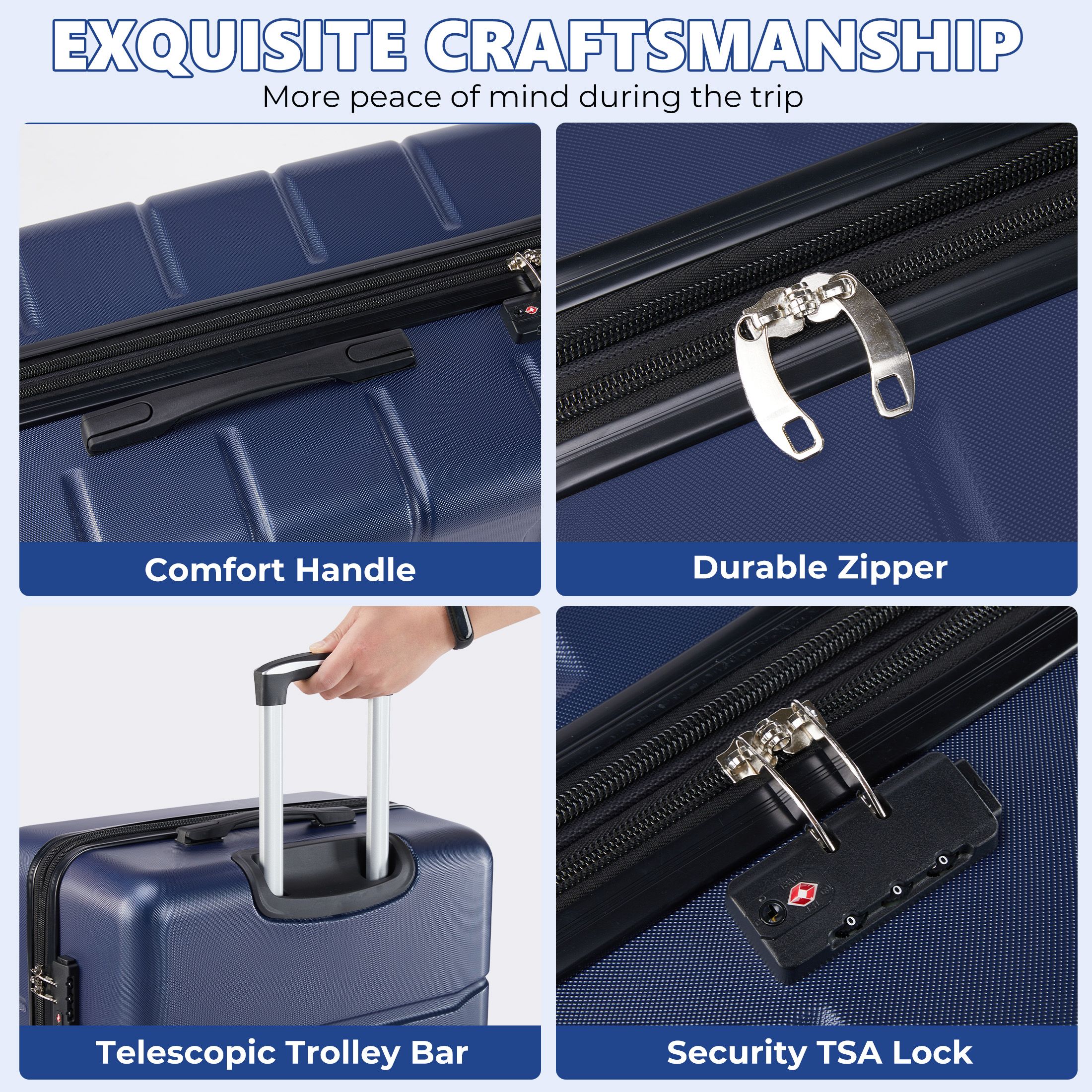 Gianna 28" Hardside Expandable Luggage with Spinner photo 5
