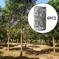 thumbnail image 4 of Protector de tronco de árbol para plantas, protector de corteza de árbol de vivero, accesorios de jardín para 6 piezas, 4 of 9