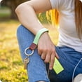 thumbnail image 4 of Porte-clés SENLLY Bracelet, Sangle de Lanière Extensible pour les Clés, Conception Anti-Goutte Élastique Originale., 4 of 5