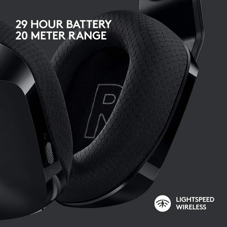 Logitech G733 LIGHTSPEED Black Wireless Gaming Headset