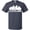 Navy Blue, variant on Inktastic cleveland skyline grunge white T-Shirt