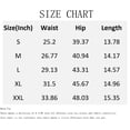 thumbnail image 3 of LNZGNM Women Casual Shorts Drawstring Comfy Elastic Waist Shorts Summer Pull On Short Pants with Pockets,Red M, 3 of 6