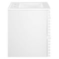 thumbnail image 4 of Modway Render 24" Wall-Mount Bathroom Vanity in White White, 4 of 9