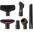 thumbnail image 1 of Accesorios universales para aspiradora, 32 mm (1 1/4 pulgadas) y 35 mm (1 3/8 pulgadas) Cepillo para polvo Herramienta para rincones Adaptador de boquilla Accesorios Kit de limpieza (paquete, 1 of 5