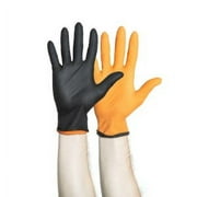 Halyard Health 44758 Black-Fire Nitrile Exam Glove, Powder-Free, Large, (Pack of 1500)
