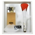 thumbnail image 2 of Kiss Her by Kiss for Women Set-EDP Perfume Spray 3.4oz.+ Psycho Circus Sparkly Powder Brush New in Box, 2 of 2
