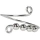 thumbnail image 1 of Rings For Teen Girls,Ring Rotate Freely Anti Stress Copper Anxiety Single Coil Spiral Women Ring for Travel, 1 of 4