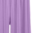thumbnail image 6 of Stamzod Capri Pants for Women Color Block Straight Leg Cropped Lounge Pants Loose Casual Soft Sleep Capris Womens Pajamas XL, 6 of 9