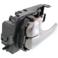 thumbnail image 3 of Interior Door Handle For 2000-2006 Nissan Sentra Front or Rear LH Silver Plastic, 3 of 9