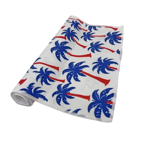 Frogg Toggs Chilly Pad PRO Microfiber Towels, Cooling Comfort Face Towels, Americana Pals, 33" x 10.5"