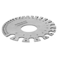 thumbnail image 1 of Herramienta De Carpintería, Herramienta De Medición De Alta Precisión, Calibre De Alambre Industrial Duradero Para Carpintería Doméstica De Uso Generalizado Amonsee Otros, 1 of 8