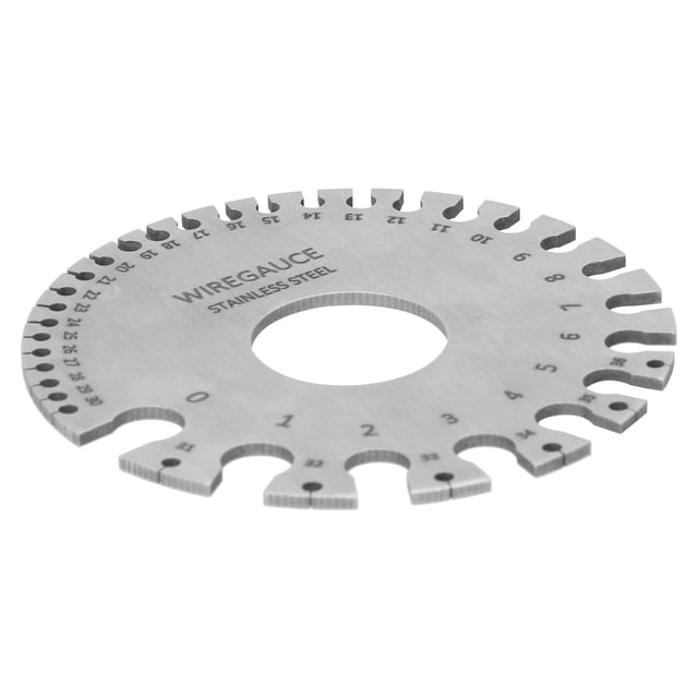 Herramienta De Carpintería, Herramienta De Medición De Alta Precisión, Calibre De Alambre Industrial Duradero Para Carpintería Doméstica De Uso Generalizado Amonsee Otros