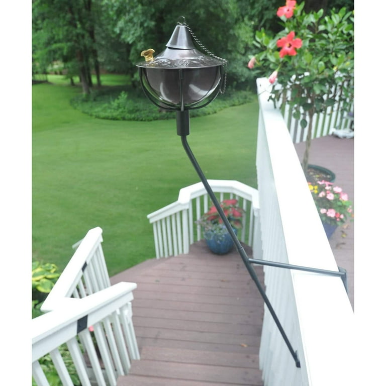 Starlight Garden & Patio Torche Maui Grande Torches and Deck Mount - Set of 2 Starlight Garden & Patio Torche Maui Grande Torches and Deck Mount - Set of 2