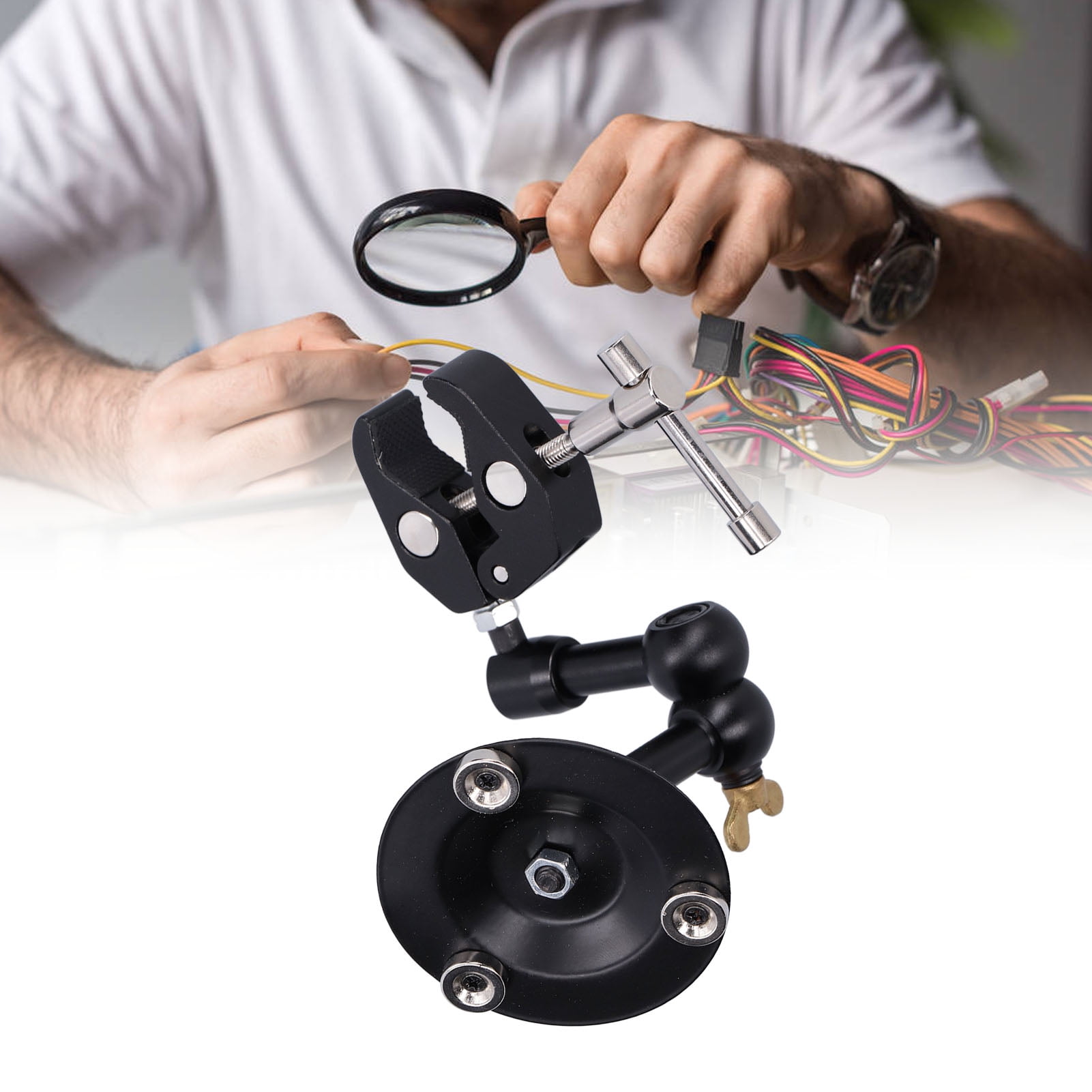 Tebru Soldering Fixture,Soldering Clamp Solder Stand Welding Station