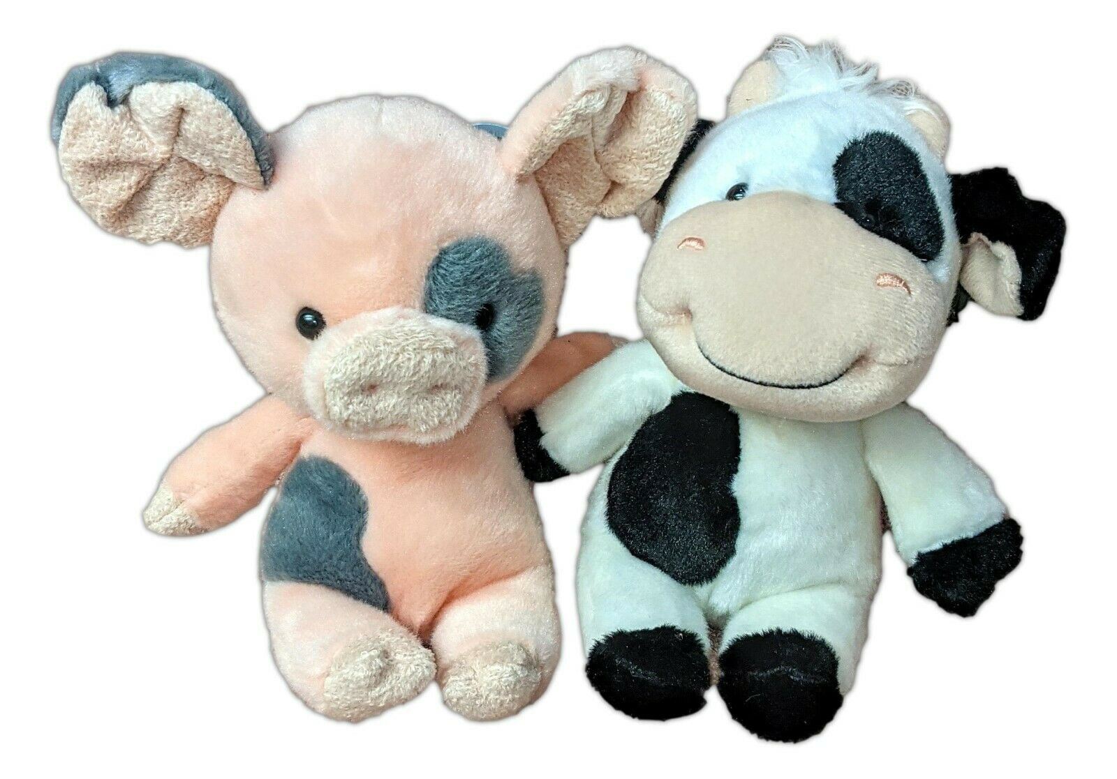 Pig Plush Animal with Mini Plush Pig Stuffed Animal Toy - Pink - 2pc -  Cloud Island™