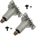 thumbnail image 4 of ECCPP Spindle Assembly Pack of 2 Spindle Replaces 42 POULAN MANDREL 130794 128774 137646 137645 532130794 for Craftsman for Husqvarna, 4 of 5