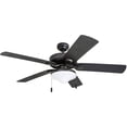 thumbnail image 1 of Honeywell Ceiling Fans Belmar 52 Inch Indoor Outdoor LED Light, Damp Rated, Five Blade, Bronze, 50512-01, 1 of 4