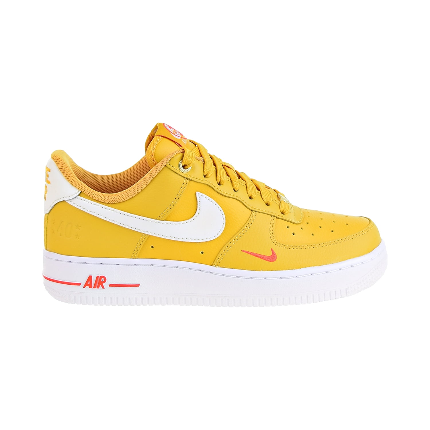 Nike Air Force 1 '07 Low SE Women's Shoes Yellow Ochre-Sail-White dq7582-700, Size: 6.5