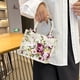 thumbnail image 5 of Bolsa de mano para mujer beige, bolsa de hombro, billetera, moda casual, 5 of 6