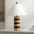 thumbnail image 5 of Safavieh Shea 16" Modern Resin Table Lamp, Brown/White, 5 of 5