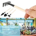 thumbnail image 3 of Amdohai 21PCS Garden Planting Tool Set Bonsai Succulent Transplanting Miniature Fairy Mini, 3 of 9