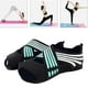 thumbnail image 4 of Calcetines de agarre de Pilates Yinane 2x de mujer antideslizante, 4 of 7