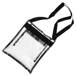Clear Bag Stadium Approved Cute Clear Purse PVC Clear Stadium