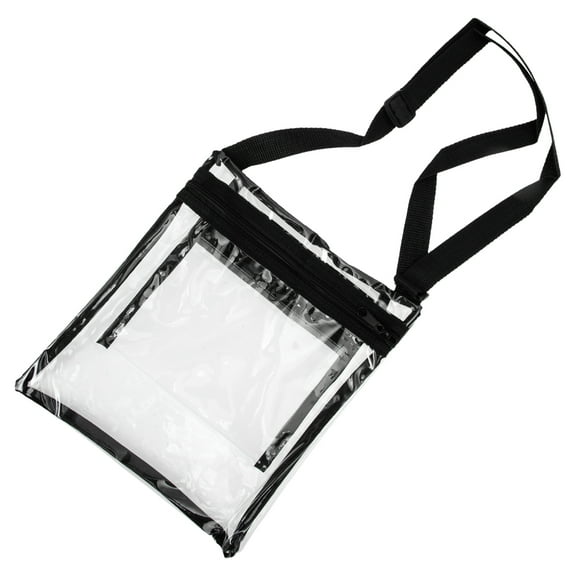 Soimiss Clear Handbag Purse Practical Pvc 1Pcs