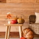 thumbnail image 5 of Xihbxyly Ramo de Hojas de Arce Artificiales, Decoración de Calabaza Otoñal, Ambiente Festivo de Acción de Gracias, Decoración de Mesa de Halloween, Vibrantes Colores Otoñales, Tamaño de 25 Cm, Juego, 5 of 6